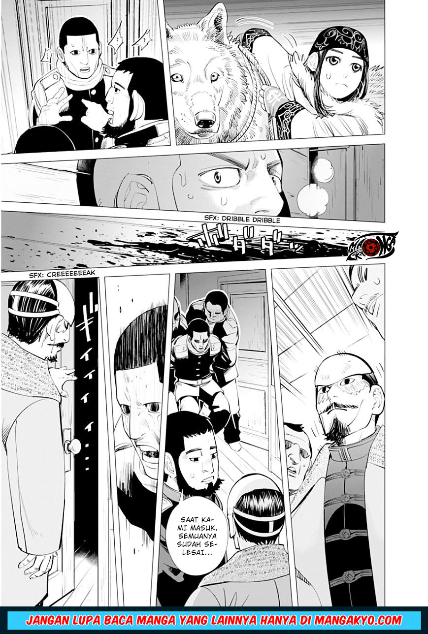 Golden Kamuy Chapter 18 Gambar 17